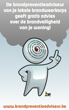 Wist jij dat je gratis een beroep kan doen op een brandpreventieadviseur?